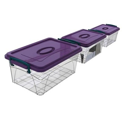 Форма за шприцване на капак на пластмасова кутия за съхранение